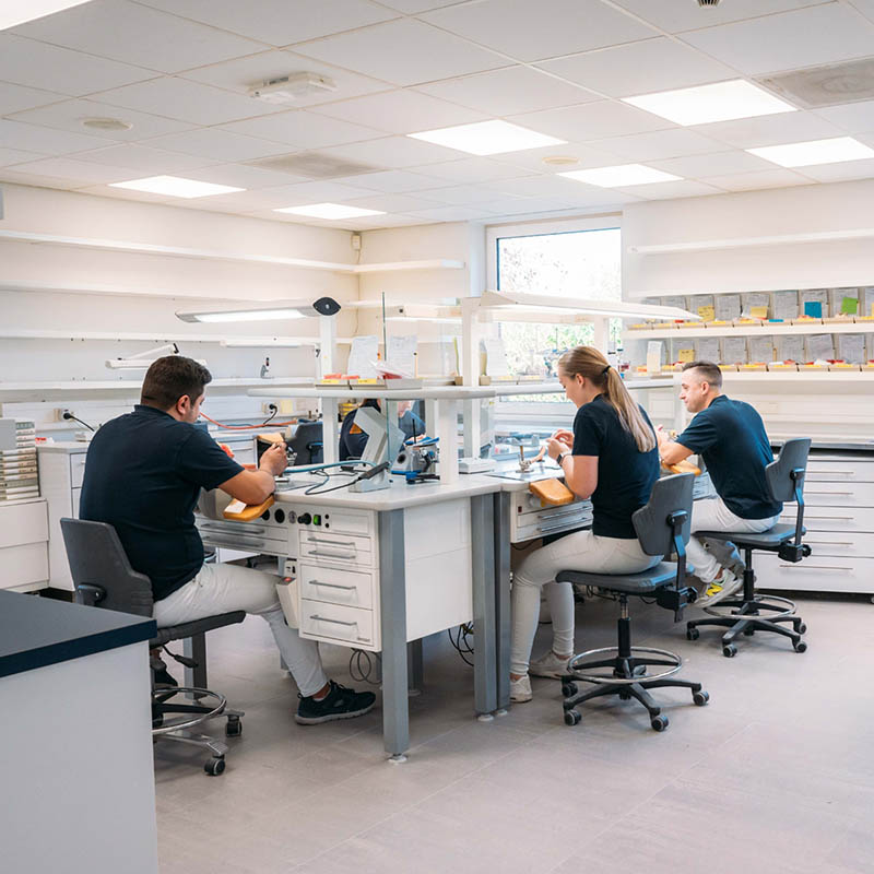 Lab vink tandtechniek